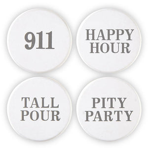 Happy Hour Bottle Stoppers