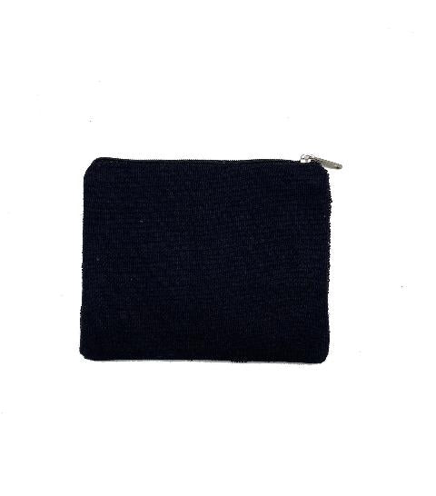 Camo Howdy Beaded Coin Pouch