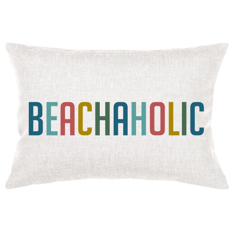 Beachaholic Lumbar Pillow