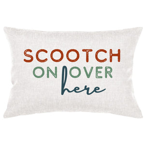 Scootch on Over Here Lumbar Pillow