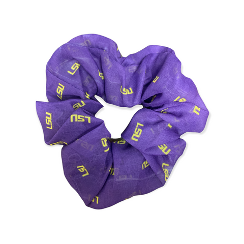 LSU Scrunchy