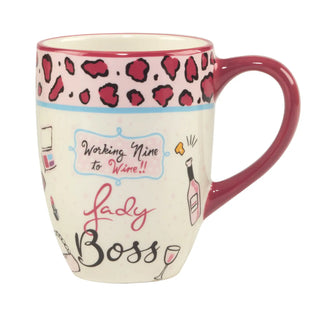 Lady Boss Mugs