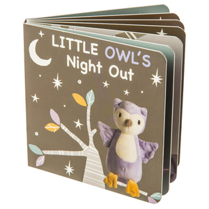 Little Owl Board Book