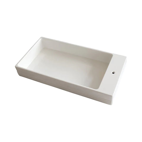 Melamine Guest Towel Holder