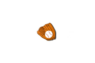 Baseball Glove Mini Attachment