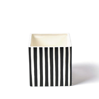Black Stripe Medium Mini Nesting Cube