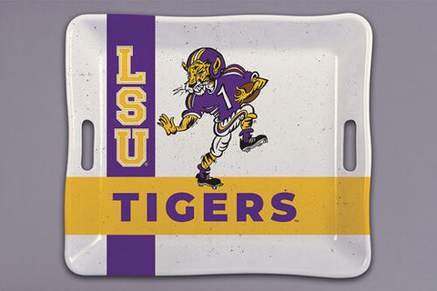 Collegiate Melamine Serving Tray LSU
