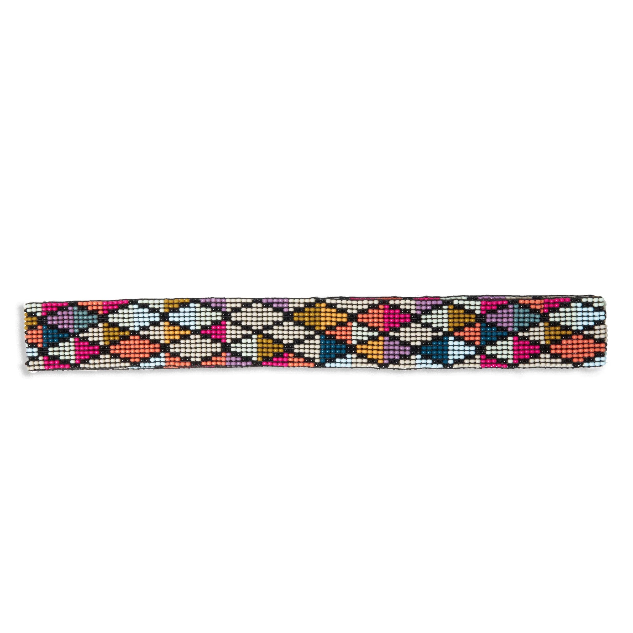 Multi Diamond Seed Bead Hat Band