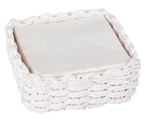 Paper Woven Cocktail Napkin Holder