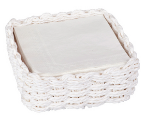 Paper Woven Cocktail Napkin Holder