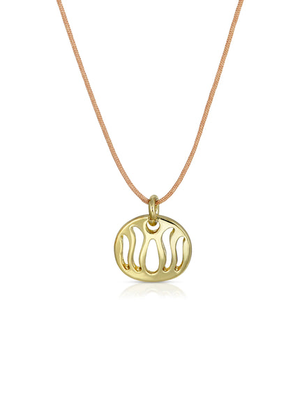 New Moon Gold Necklace