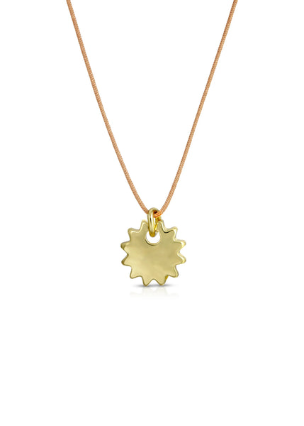 New Moon Gold Necklace