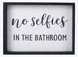 Bathroom Humor Signs