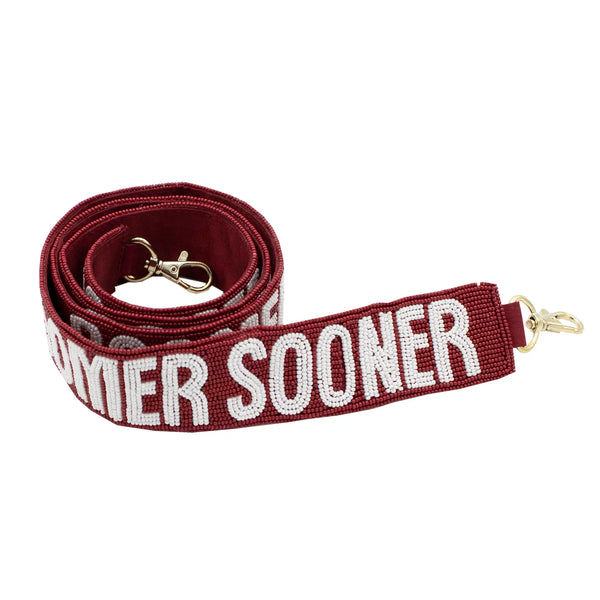 OU Beaded Strap