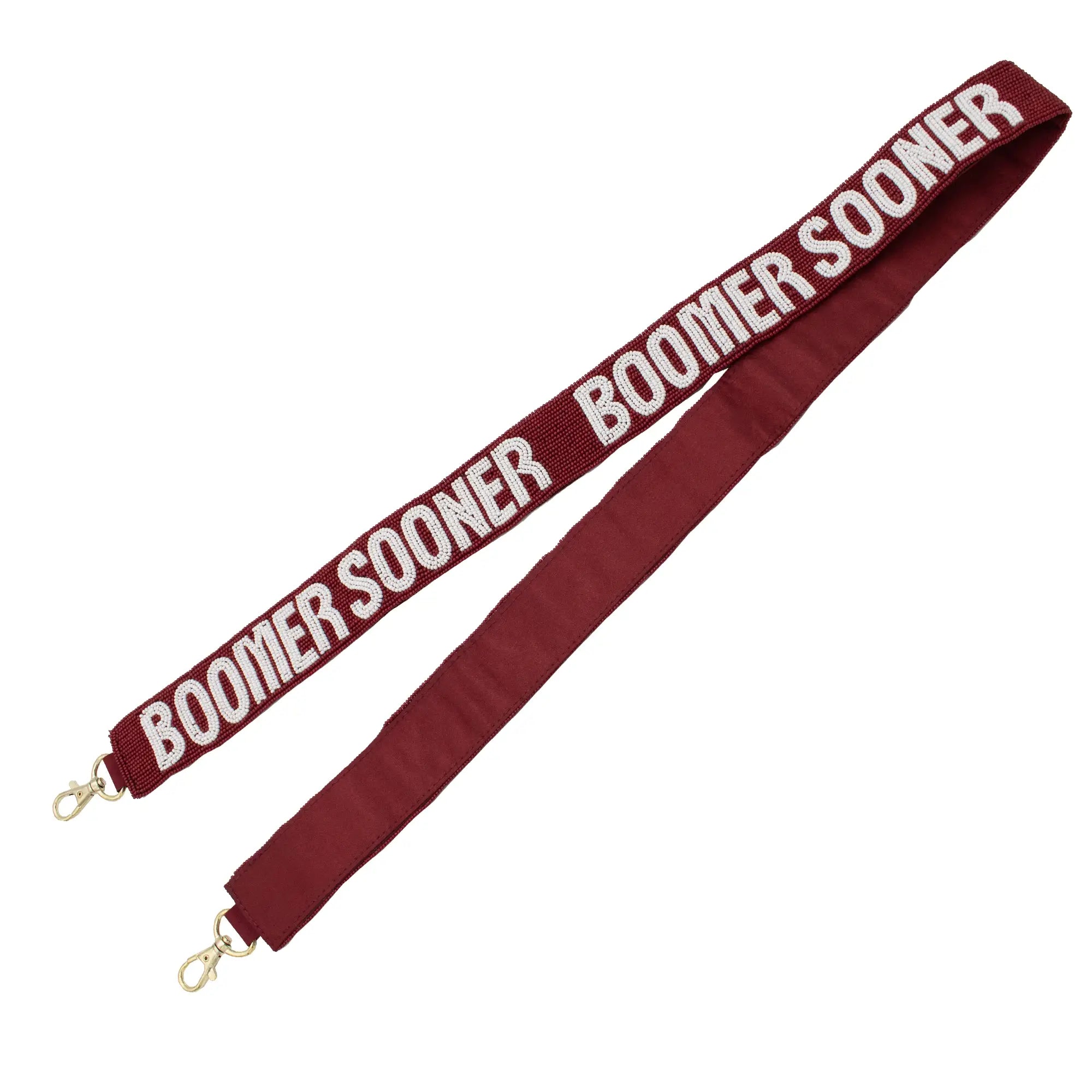 OU Beaded Strap