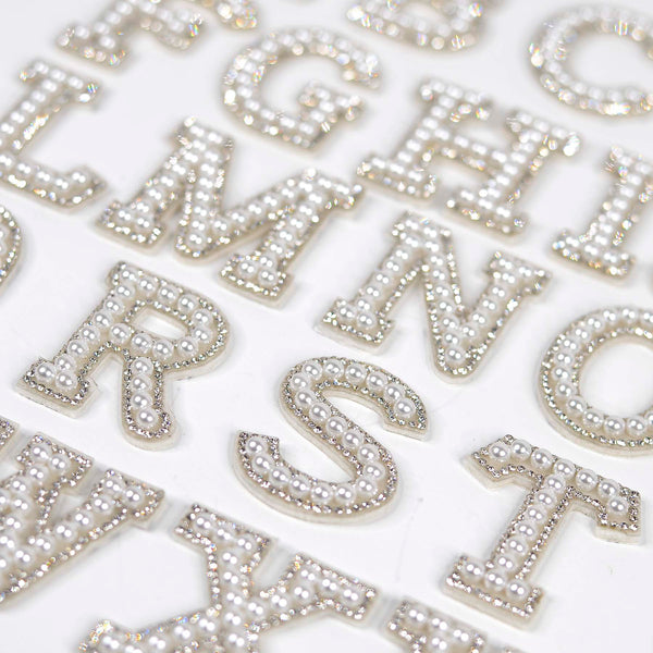 Pearl Adhesive Patches