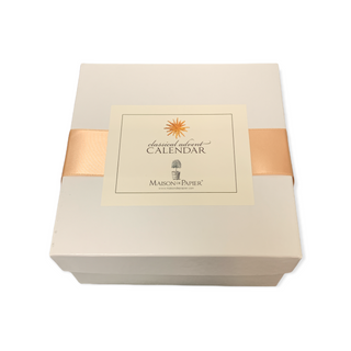 Classical Advent Calendar with Easel