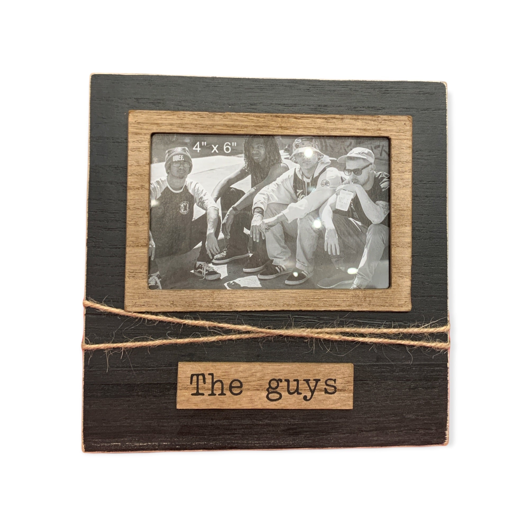 The Guys Wood Photo Frame