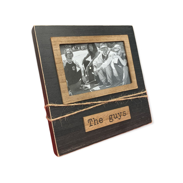 The Guys Wood Photo Frame
