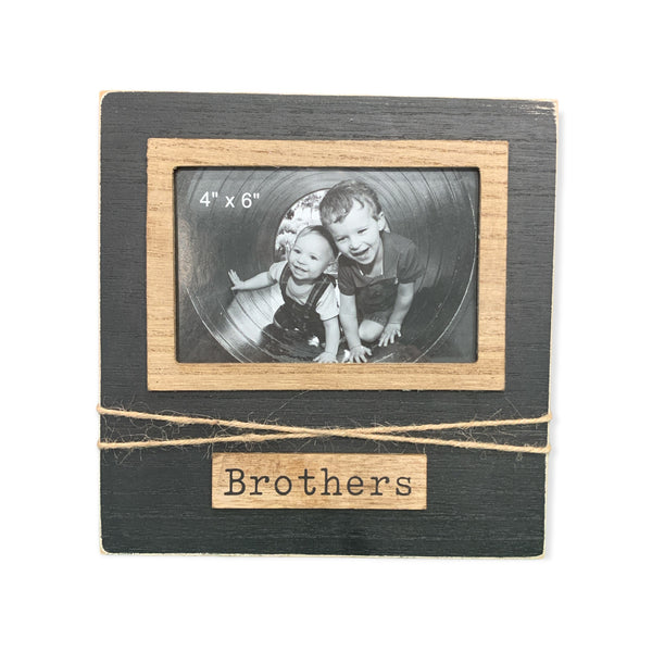 Brothers Wood Photo Frame