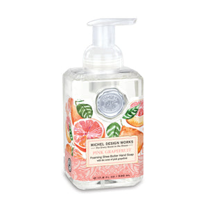 Pink Grapefruit Foaming Hand Soap