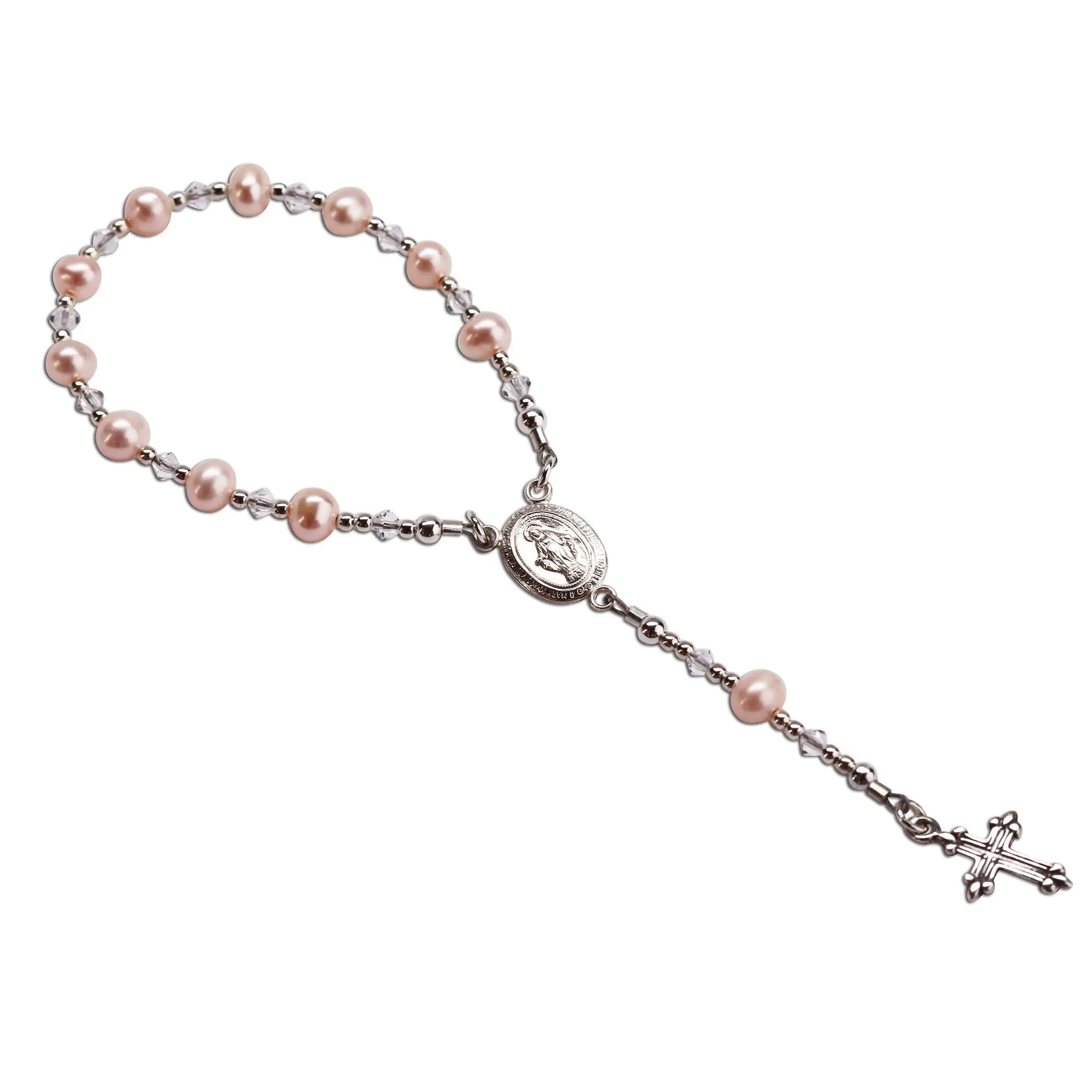 Sterling Silver Baby Rosary