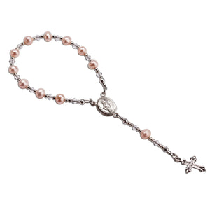 Sterling Silver Baby Rosary
