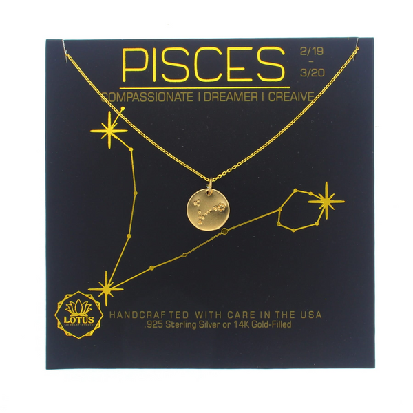 Zodiac Necklace