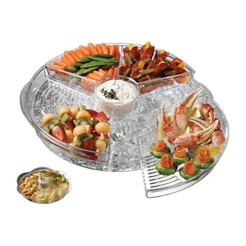 Appetizers Platter on Ice