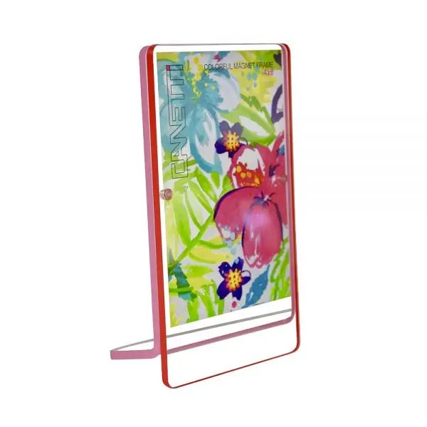 4x6 Colorful Magnet Frame