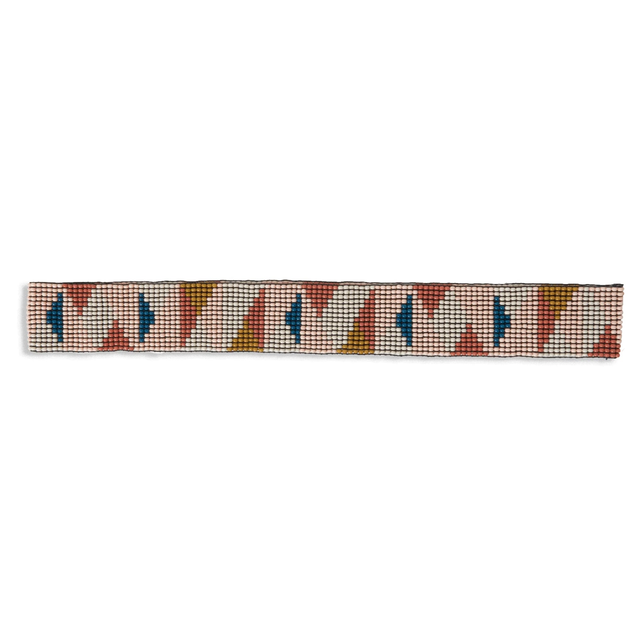 Desert Angles Seed Bead Hat Band