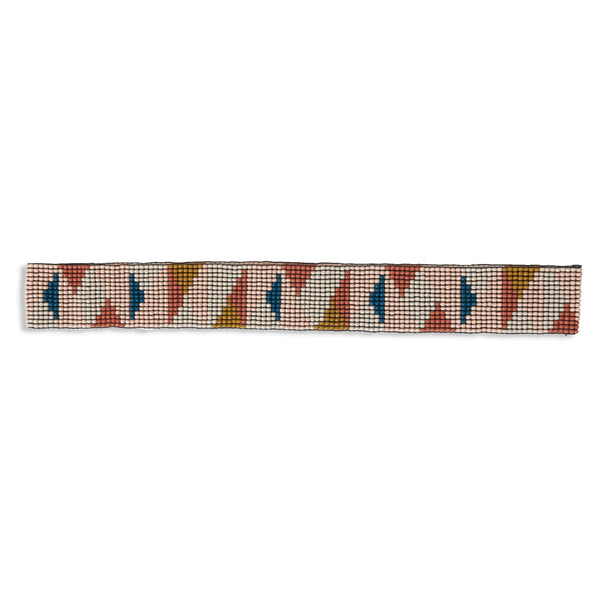 Desert Angles Seed Bead Hat Band
