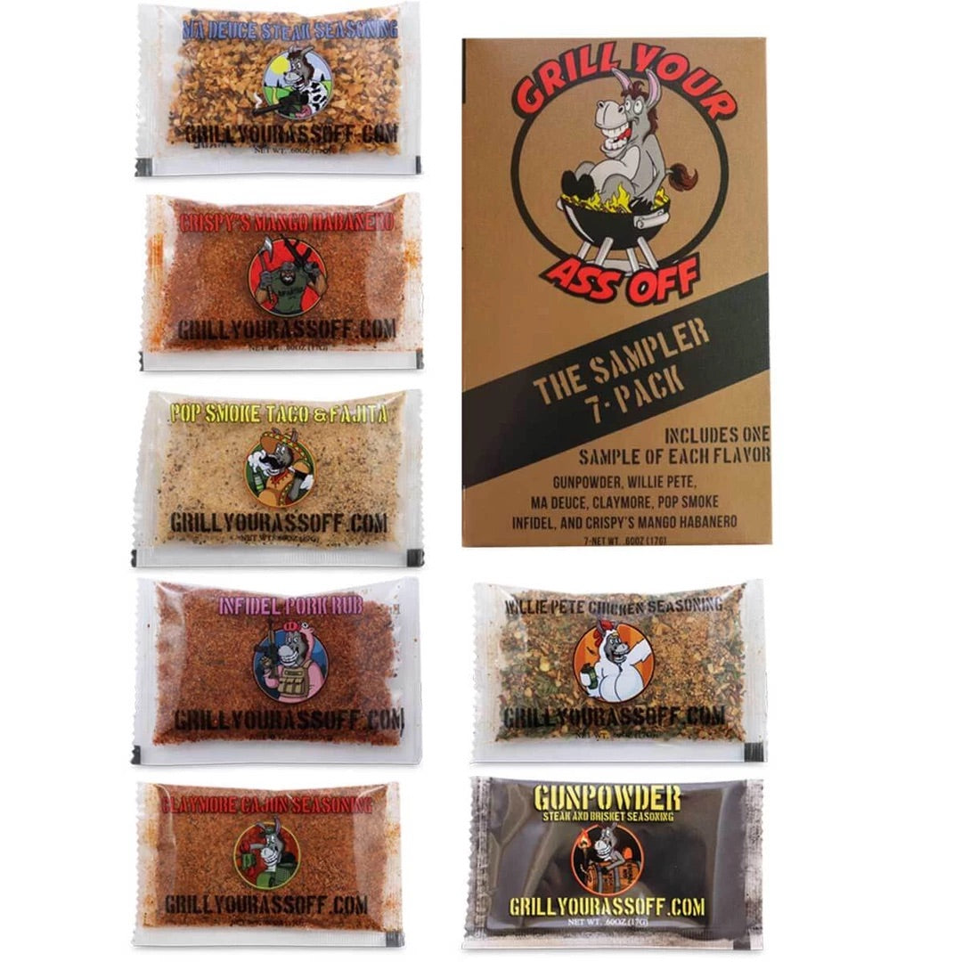 The Sampler Sample Box