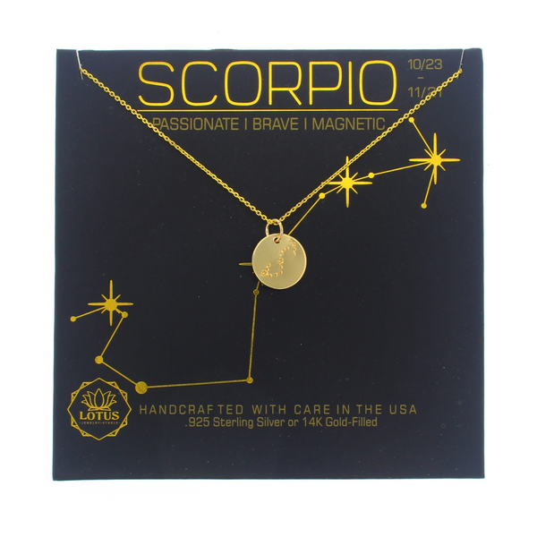 Zodiac Necklace