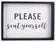 Seat Yourself