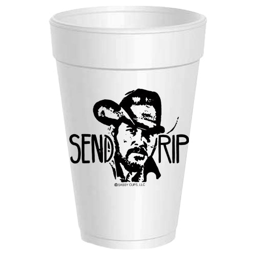 Send Rip Styrofoam Cups