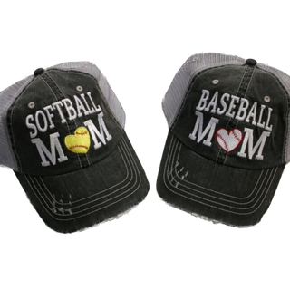 Softball Mom Cap
