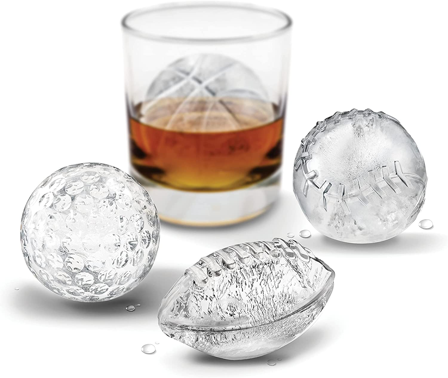 Sports Ball Ice Molds