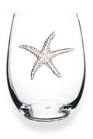 Starfish Wine Glass - Stemless