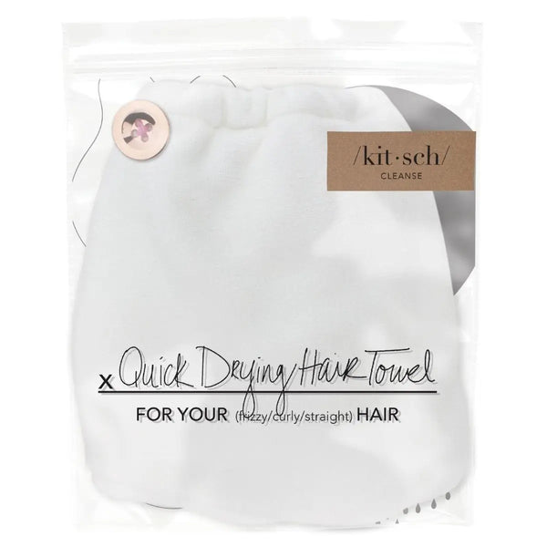 Microfiber Hair Towel