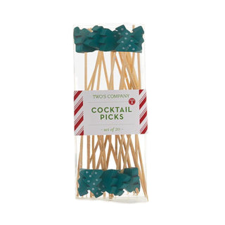 Christmas Cocktail Picks