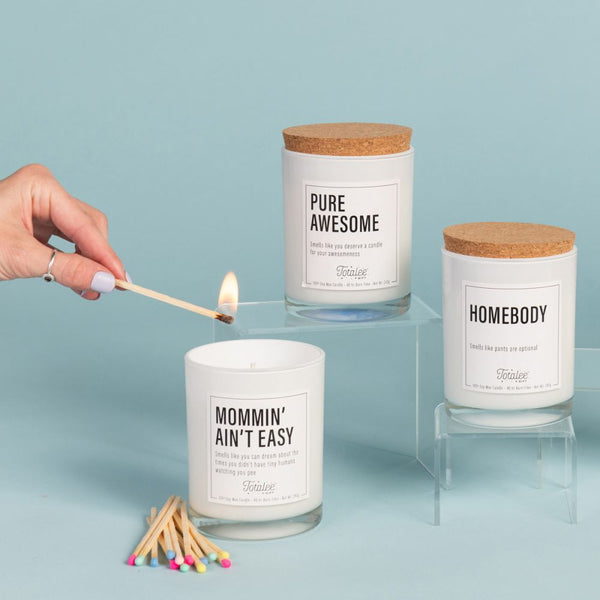 Mommin' Aint' Easy Soy Candle