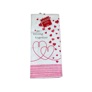 Valentine Terry Cloth Towels