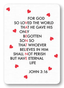 Valentine Love Prayer Card