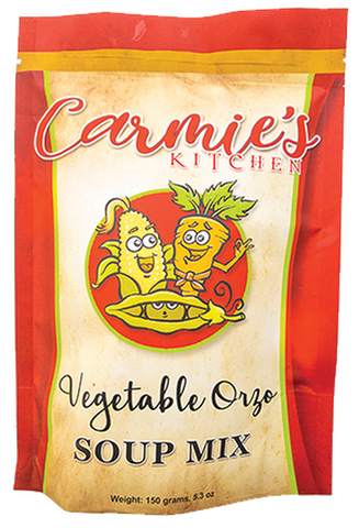 Vegetable Orzo Soup Mix