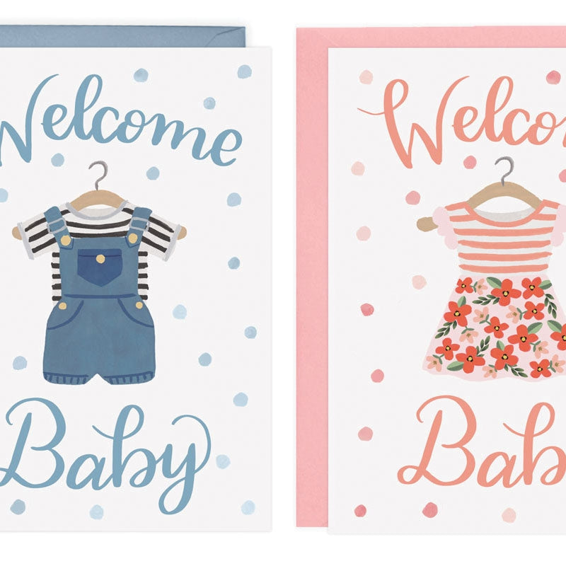Welcome Baby - Card