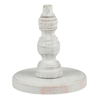 Whitewashed Base for Toppers