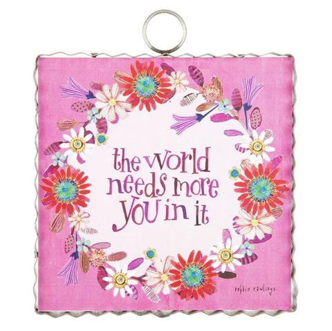 The World Needs You Print