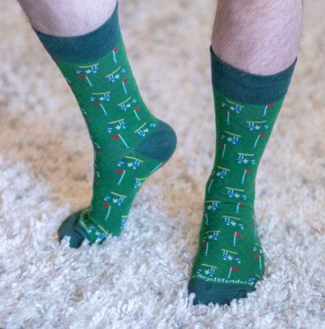 Men's Above Par Socks