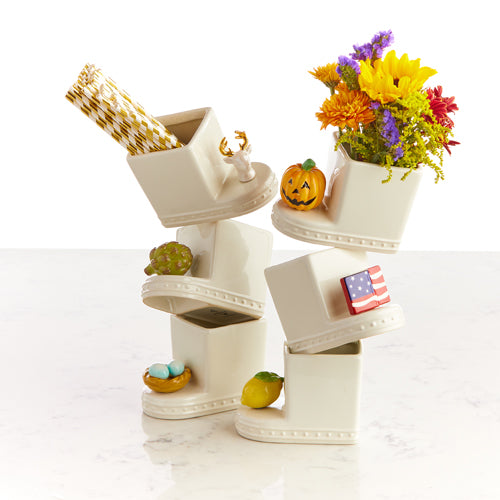 Pinstripe Cutie Container